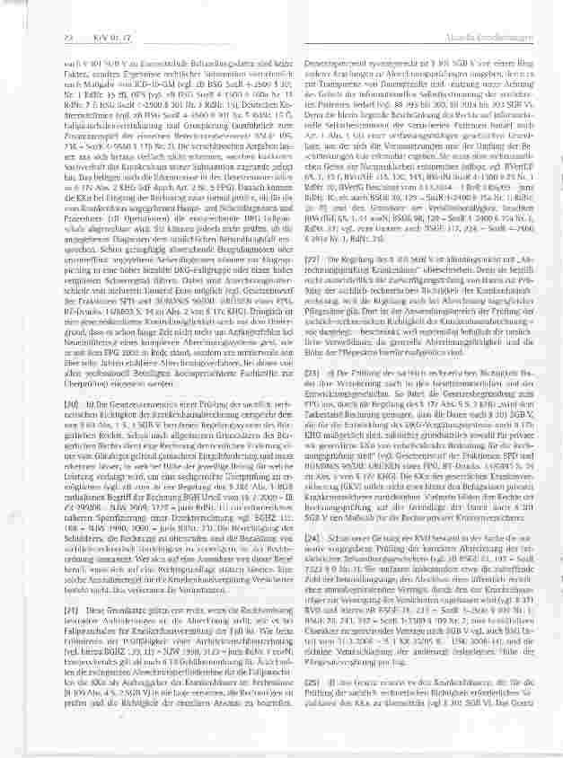 Vorschauseite 4: Krankenversicherungsrecht Vergütung von Krankenhausleistungen - Aufwandspausehaie