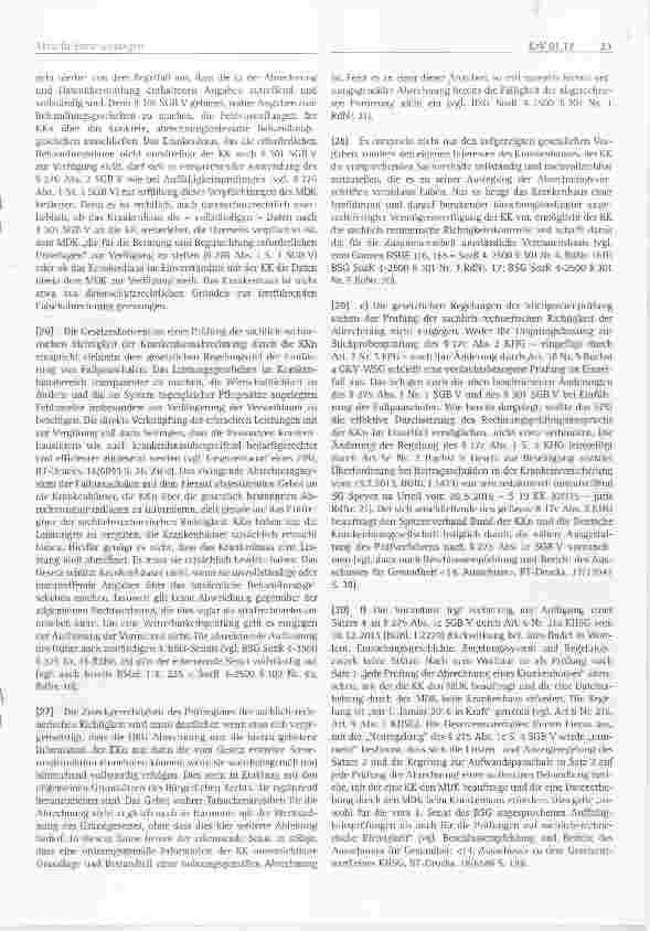 Vorschauseite 5: Krankenversicherungsrecht Vergütung von Krankenhausleistungen - Aufwandspausehaie