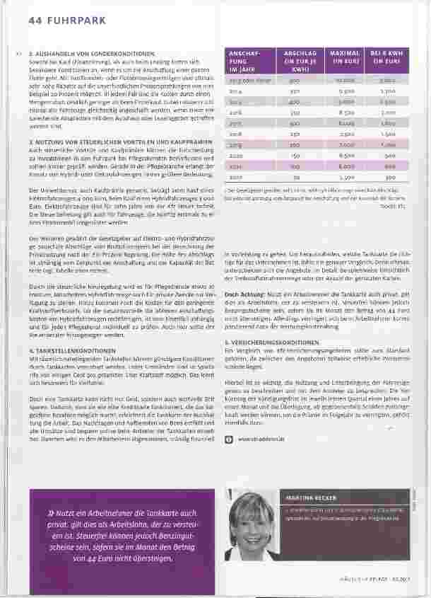 Vorschauseite 3: Flottenkosten im Blick