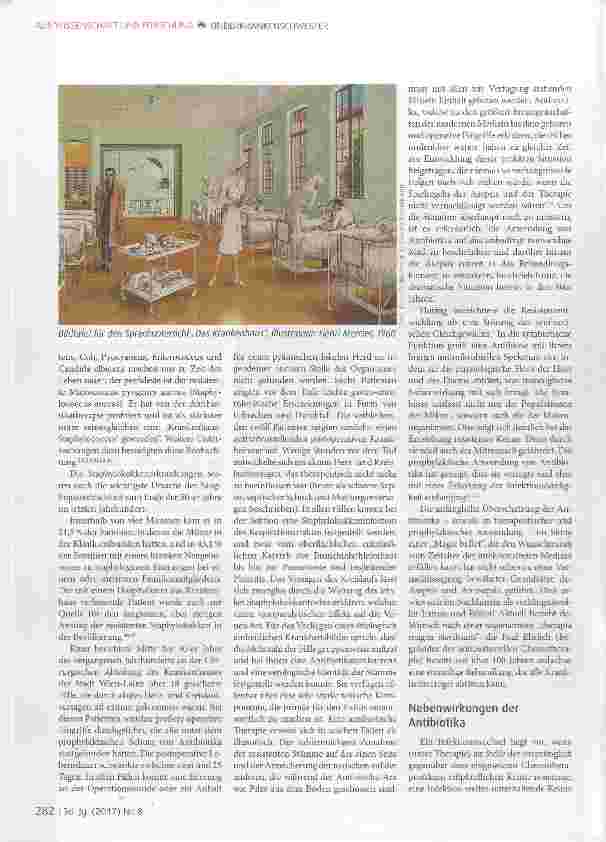 Vorschauseite 3: Gestaltwandel mikrobieller Infektionskrankheiten in Schattenzeiten der Antibiotikaanwendung Ein historischer Rückblick