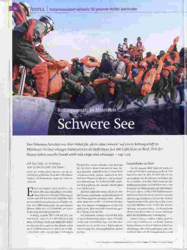 Vorschauseite 1: Schwere See