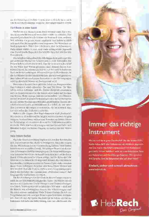 Vorschauseite 4: Schwere See