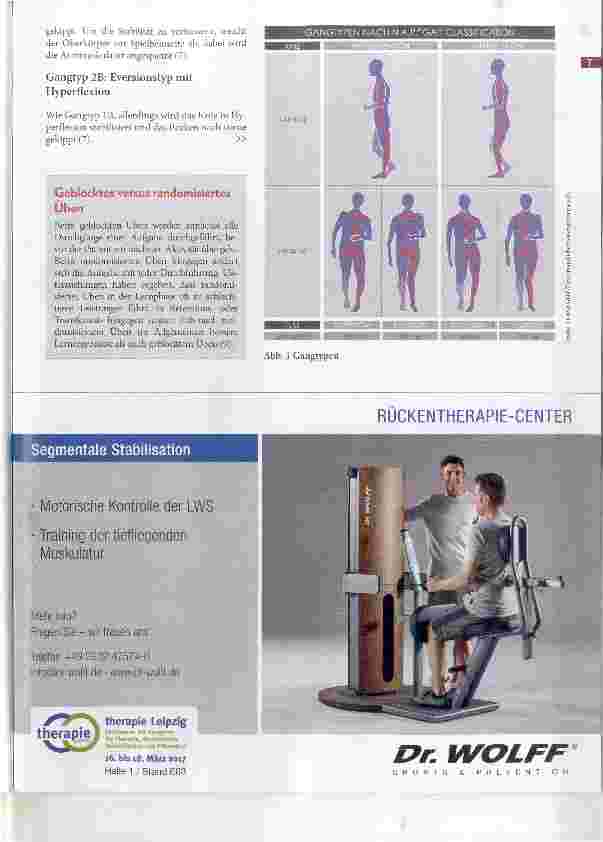 Vorschauseite 2: Supinationstrauma: Gangabweichungen im Fokus