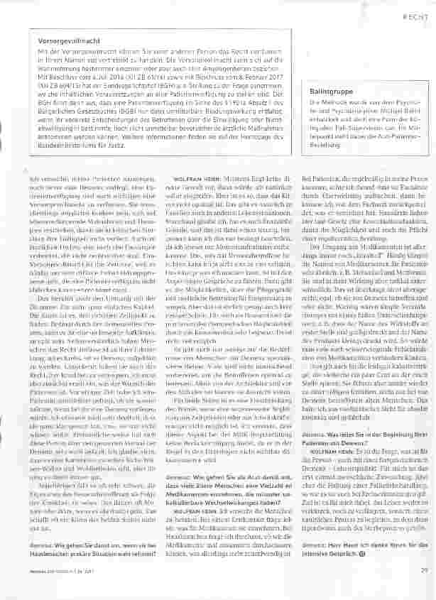Vorschauseite 2: Die Kunst des Abwägens