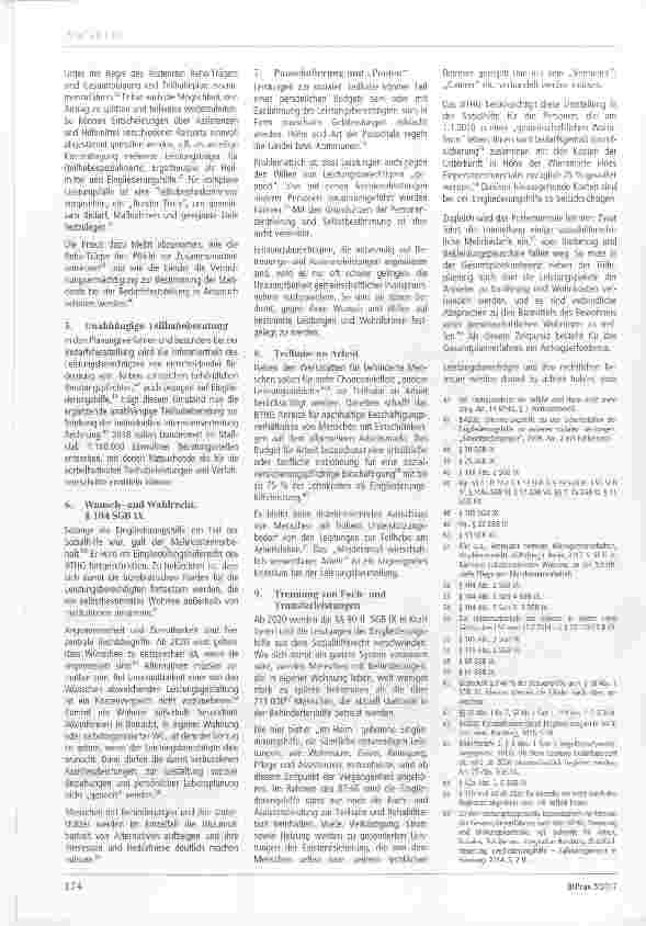 Vorschauseite 3: Bundesteilhabegesetz: Inhalt, Erwartungen, Kritik