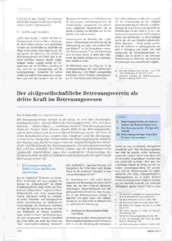 Vorschauseite 5: Bundesteilhabegesetz: Inhalt, Erwartungen, Kritik