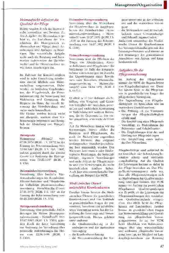 Vorschauseite 2: Qualitätskontrollen sichern auch wirtschaftlichen Erfolg