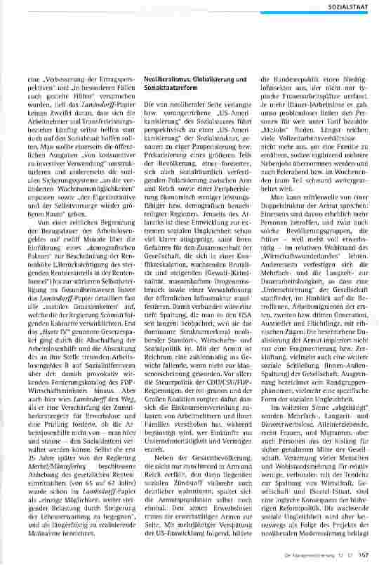 Vorschauseite 2: Arbeitslosigkeit, Armut und soziale Ausgrenzung