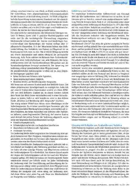 Vorschauseite 4: Erfahrungen und Probleme bei der Umsetzung der Sedierungsleitlinien der DGAI