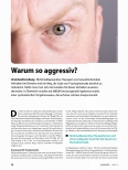 Vorschauseite 1: Warum so aggressiv?