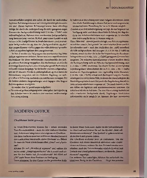 Vorschauseite 3: Erläuterungen zur ersetzenden Entscheidung des Vermittlungsausschusses der ZAK zur Befristungsregelung