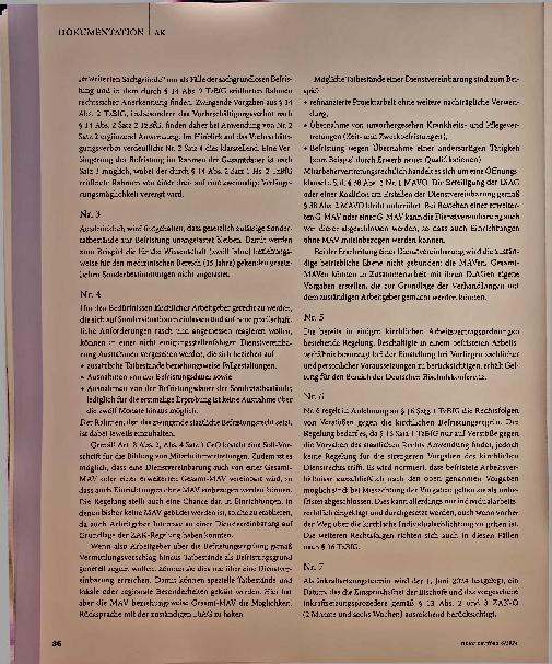 Vorschauseite 4: Erläuterungen zur ersetzenden Entscheidung des Vermittlungsausschusses der ZAK zur Befristungsregelung