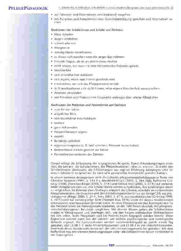 Vorschauseite 3: Schulinterne Curriculumentwicklung nach dem Lernfeldkonzept