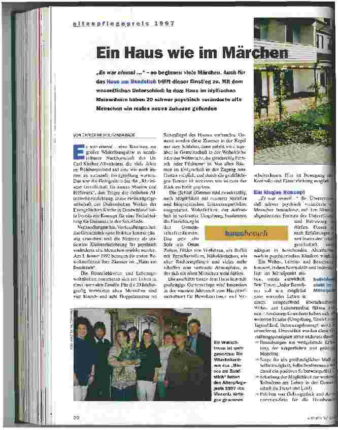 Vorschauseite 1: Ein Haus wie im Märchen