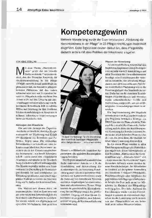 Vorschauseite 1: Kompetenzgewinn