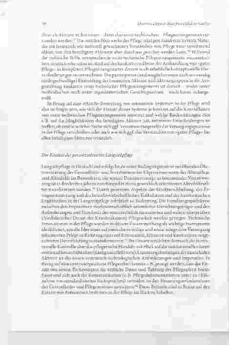 Vorschauseite 6: Robotik in der Pflege Eckpunkte für eine prospektive ethische Bewertung in der Langzeitpflege