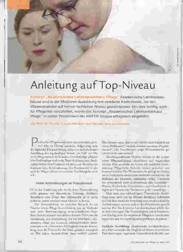 Vorschauseite 1: Anleitung auf Top-Niveau