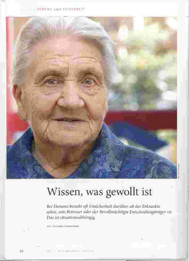 Vorschauseite 1: Wissen, was gewollt ist