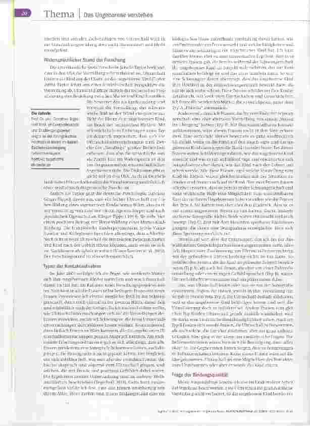 Vorschauseite 2: Ungewisses Wesen