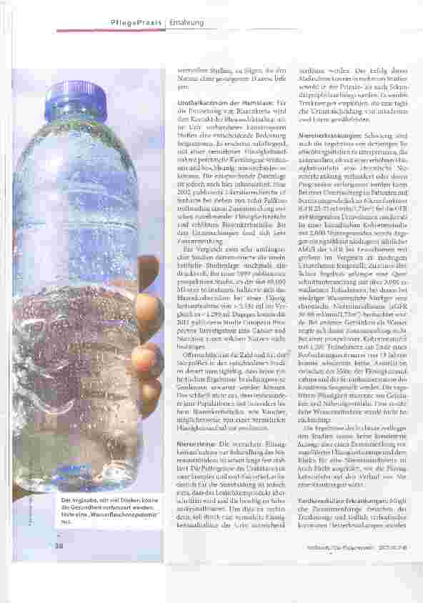 Vorschauseite 2: Wie viel Wasser braucht der Mensch?