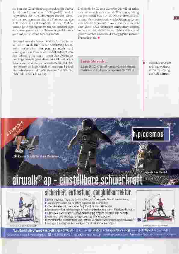 Vorschauseite 3: Steht die Schlaganfall-Reha unter Strom?