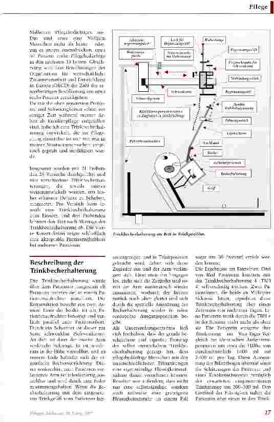 Vorschauseite 2: Trinkhilfe am Bett zur Dehydratationsprophylaxe