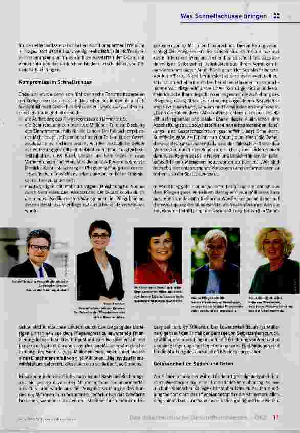 Vorschauseite 2: Wahlzuckerl mit Nachgeschmack