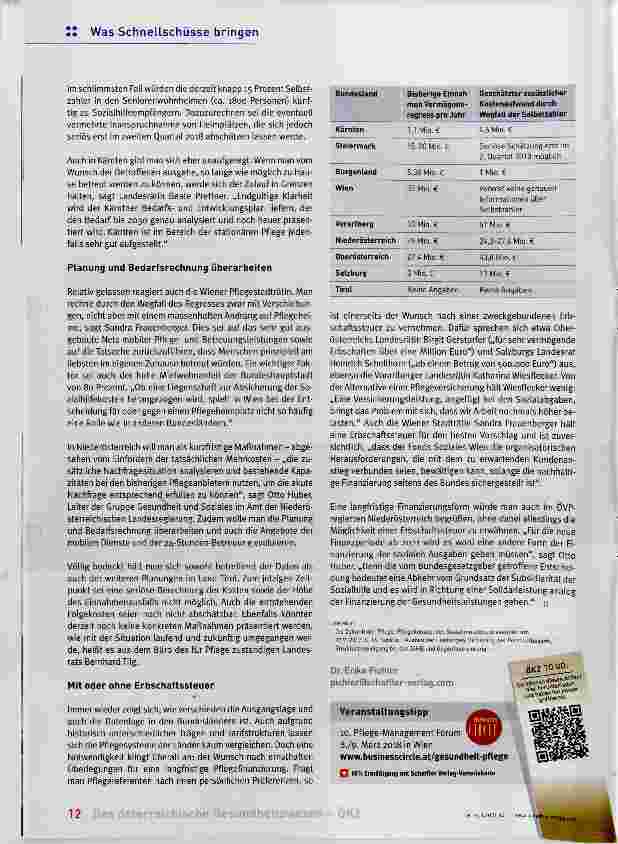 Vorschauseite 3: Wahlzuckerl mit Nachgeschmack