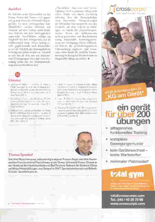 Vorschauseite 4: Ist der Stimmgabeltest zum Screening bei Frakturverdacht geeignet?