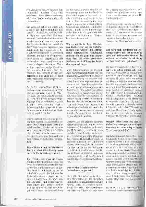 Vorschauseite 2: Aufsicht und Kontrolle