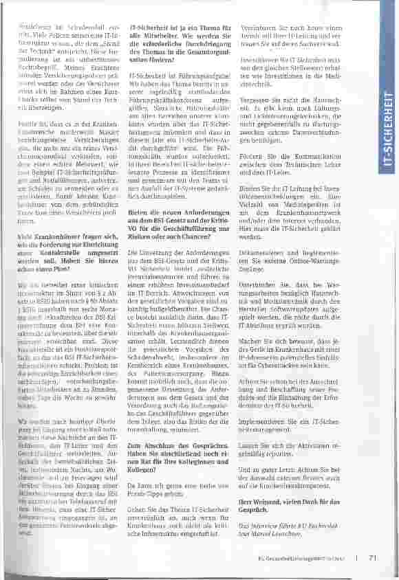 Vorschauseite 3: Aufsicht und Kontrolle