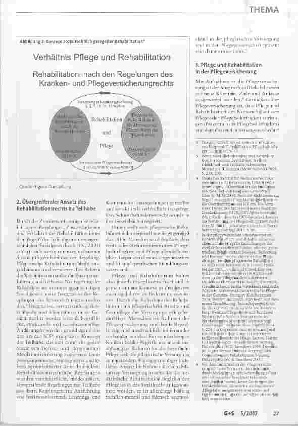 Vorschauseite 3: Pflegerische Rehabilitation: