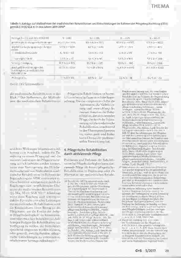 Vorschauseite 5: Pflegerische Rehabilitation: