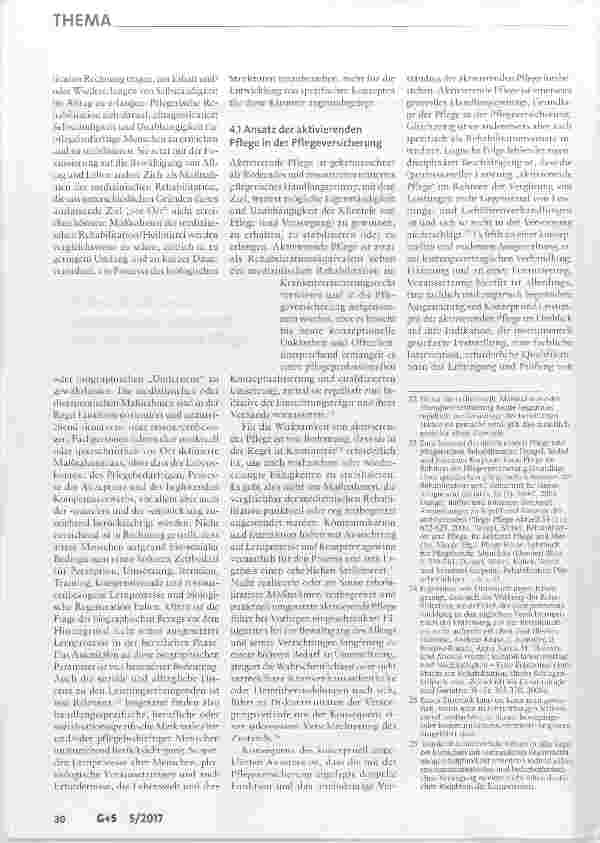 Vorschauseite 6: Pflegerische Rehabilitation: