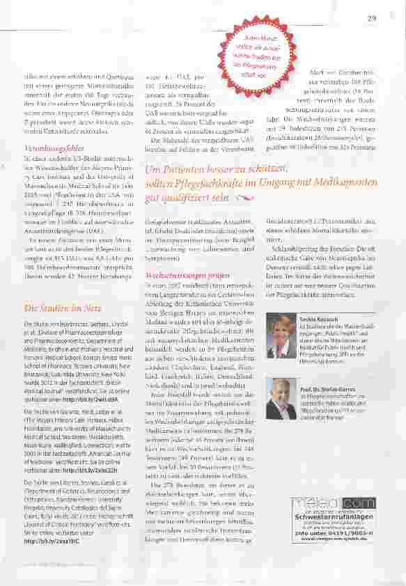 Vorschauseite 2: Vorsicht mit Psycho-Pillen