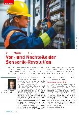 Vorschauseite 1: Moderne Maschinensicherheit: Vorund Nachteile der Sensorik-Revolution