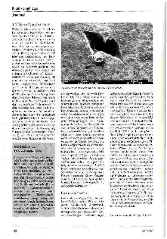 Vorschauseite 2: Gefahren im und ohne Gummi