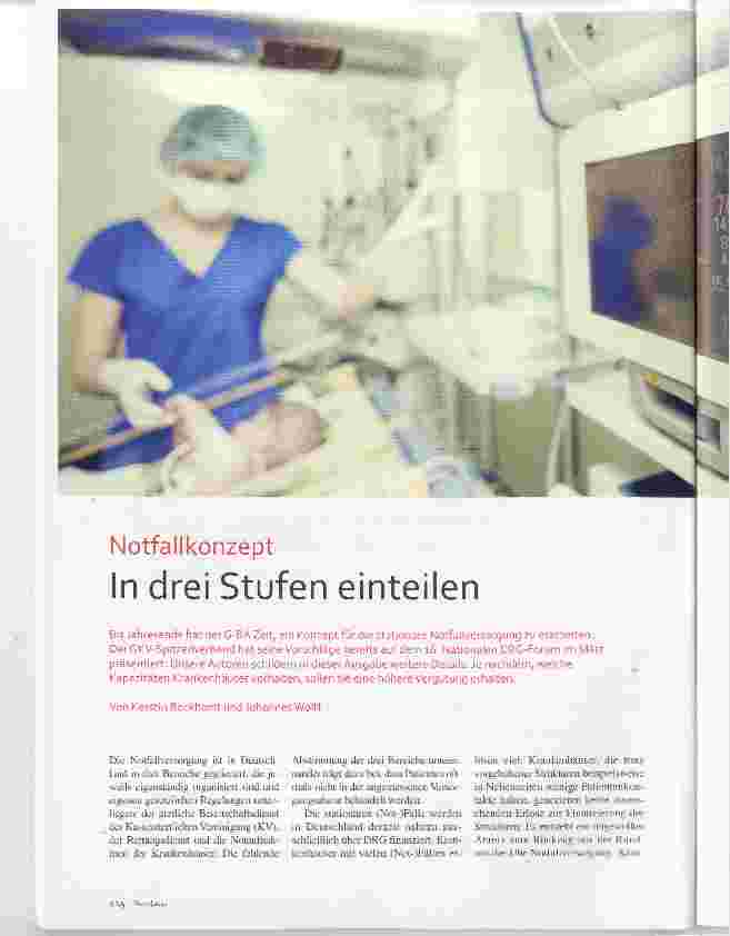 Vorschauseite 1: ln drei Stufen einteilen