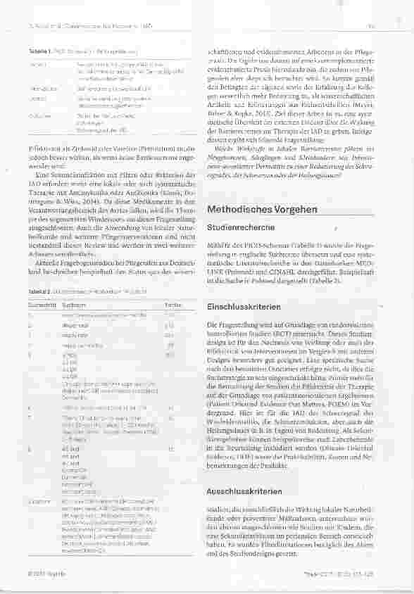 Vorschauseite 3: Lokale Bamerecremes zur Hautpflege bei Neugeborenen, Säuglingen und Kleinkindern mit Inkontinenzassoziierter Dermatitis (lAD)