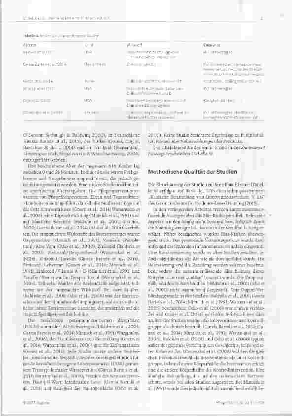Vorschauseite 5: Lokale Bamerecremes zur Hautpflege bei Neugeborenen, Säuglingen und Kleinkindern mit Inkontinenzassoziierter Dermatitis (lAD)