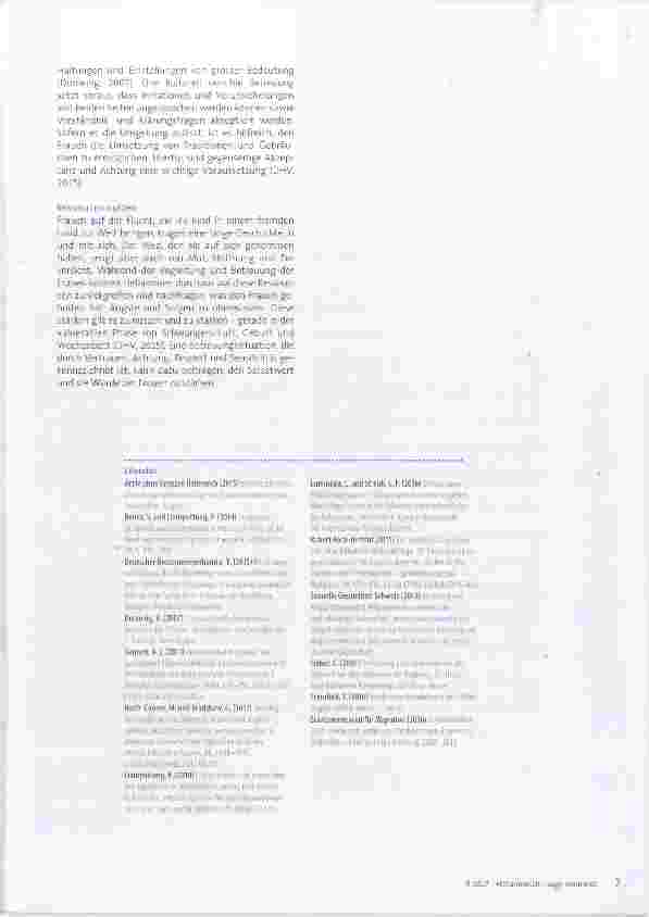 Vorschauseite 4: Flüchtlingsfrauen kultursensibel und situationsgerecht betreuen