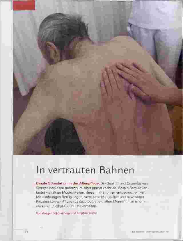Vorschauseite 1: In vertrauten Bahnen