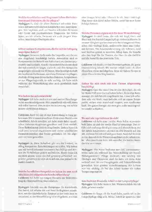 Vorschauseite 2: Ich spüre den Nutzen der Weiterbildung jeden Tag