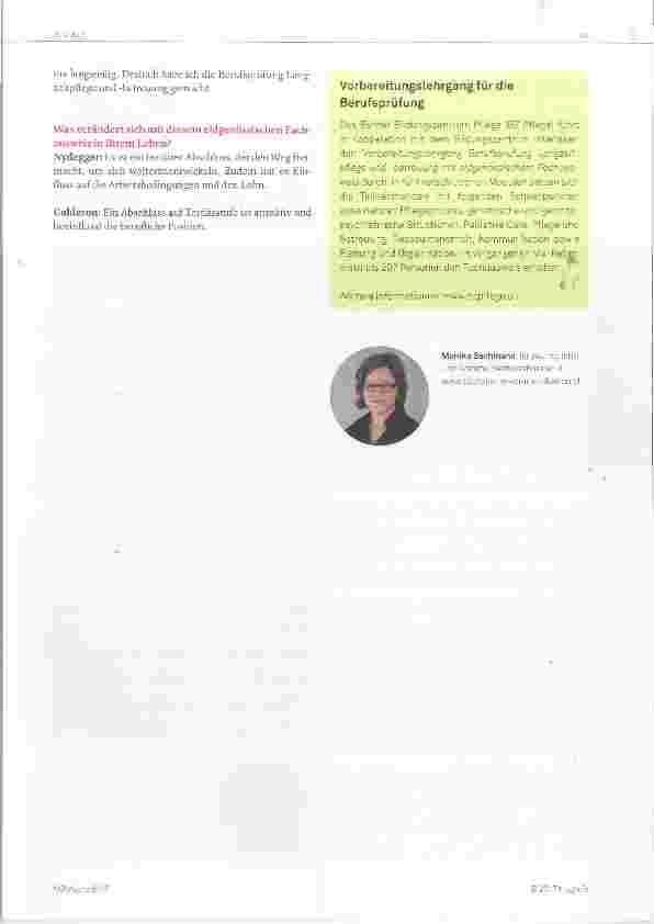 Vorschauseite 3: Ich spüre den Nutzen der Weiterbildung jeden Tag