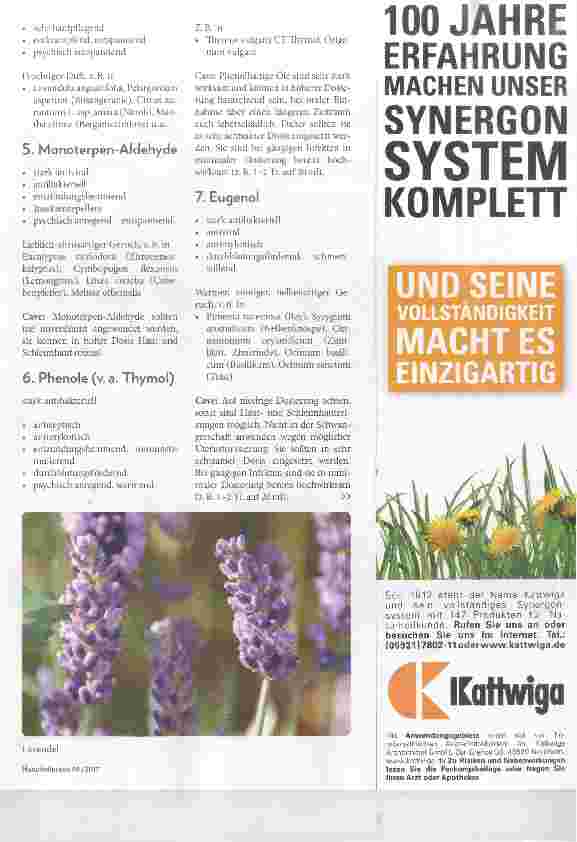 Vorschauseite 3: Ätherische Öle bei bakteriellen, viralen und mykotischen Erkrankungen