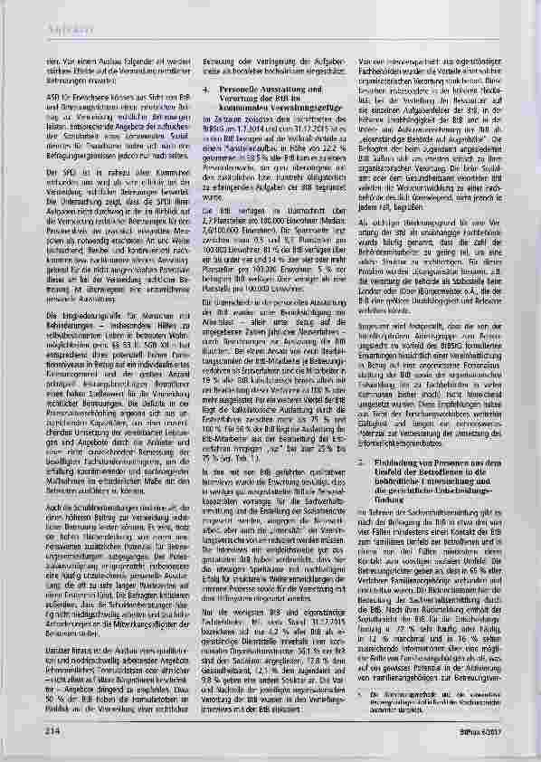 Vorschauseite 4: Umsetzung des Erforderlichkeitsgrundsatzes in der betreuungsrechtlichen Praxis im Hinblick auf vorgelagerte „andere Hilfen“ Zentrale Ergebnisse der rechtstatsächlichen Untersuchun…
