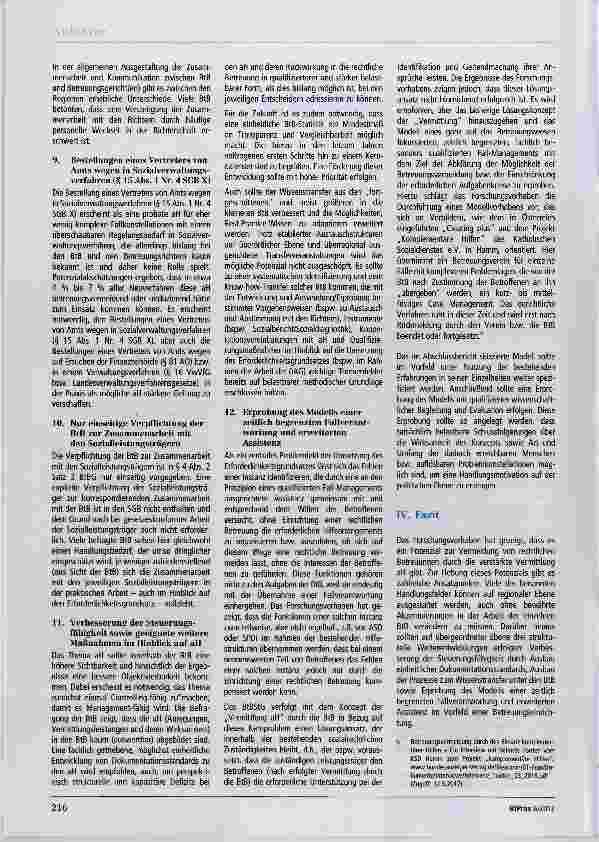 Vorschauseite 6: Umsetzung des Erforderlichkeitsgrundsatzes in der betreuungsrechtlichen Praxis im Hinblick auf vorgelagerte „andere Hilfen“ Zentrale Ergebnisse der rechtstatsächlichen Untersuchun…