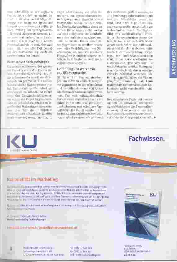 Vorschauseite 2: Prozesse und Kosten im Fokus