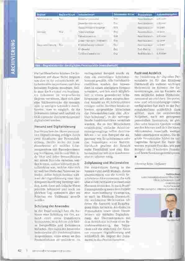 Vorschauseite 3: Prozesse und Kosten im Fokus