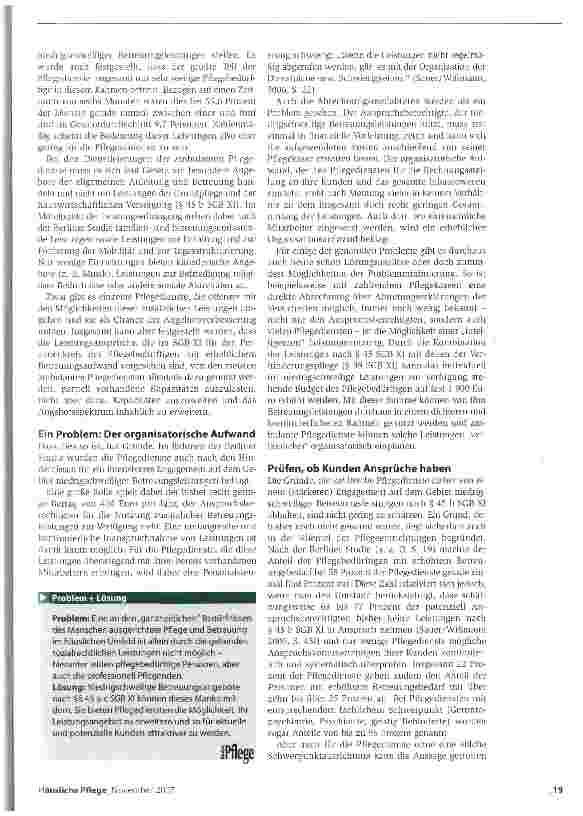 Vorschauseite 2: Ein strategisch wichtiges Feld